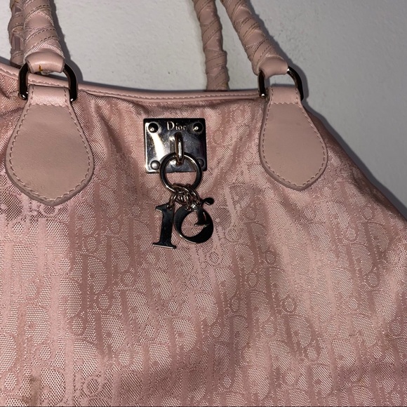 Christian Dior pink handbag - Picture 7 of 11